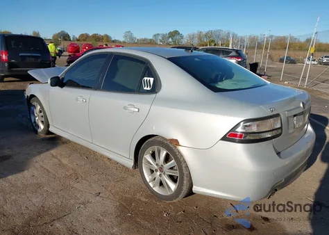 2008 Saab 9-3 Aero from USA, damaged, VIN YS3FH41UX81102660